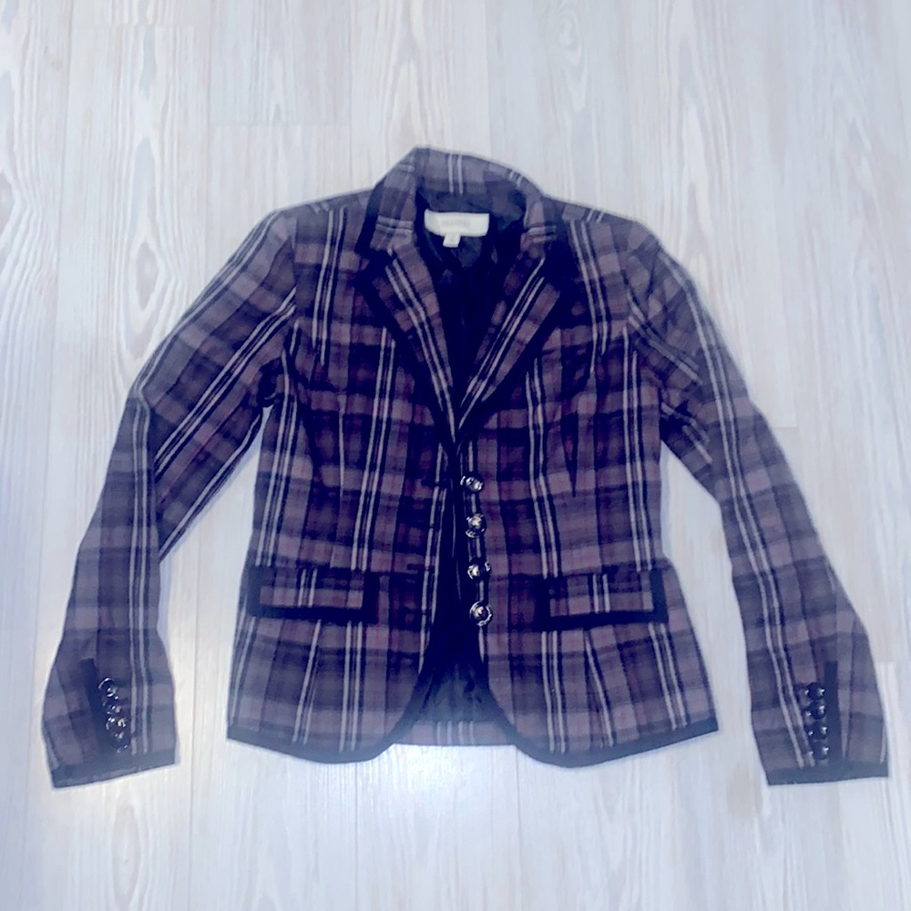 Merona plaid jacket